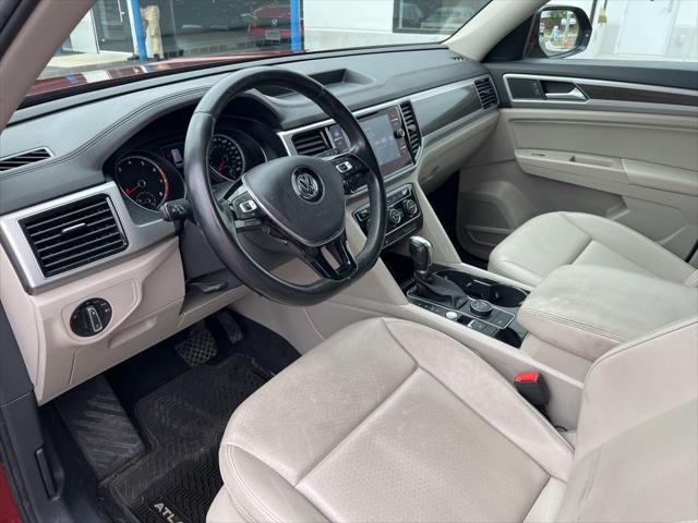 used 2018 Volkswagen Atlas car, priced at $18,900