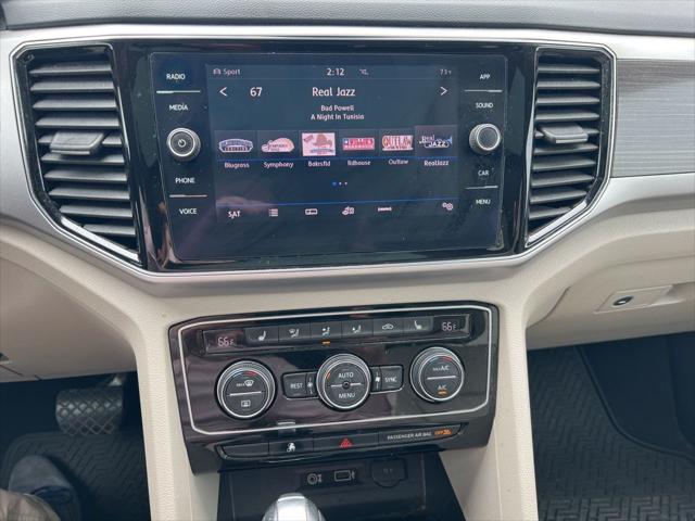 used 2018 Volkswagen Atlas car, priced at $18,900