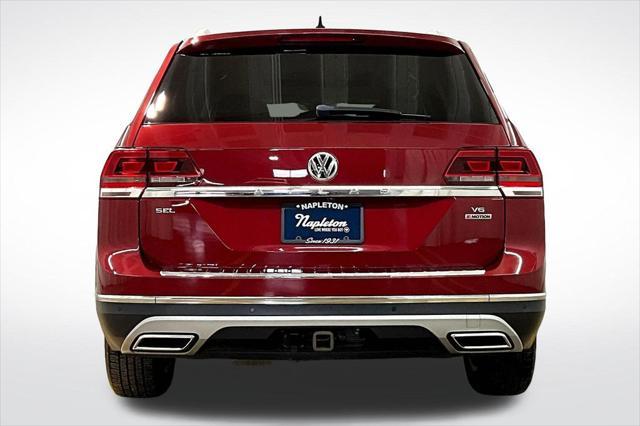 used 2018 Volkswagen Atlas car, priced at $18,990