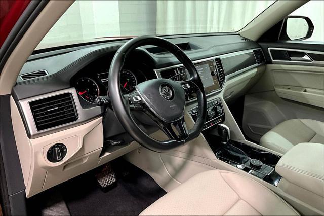 used 2018 Volkswagen Atlas car, priced at $18,990