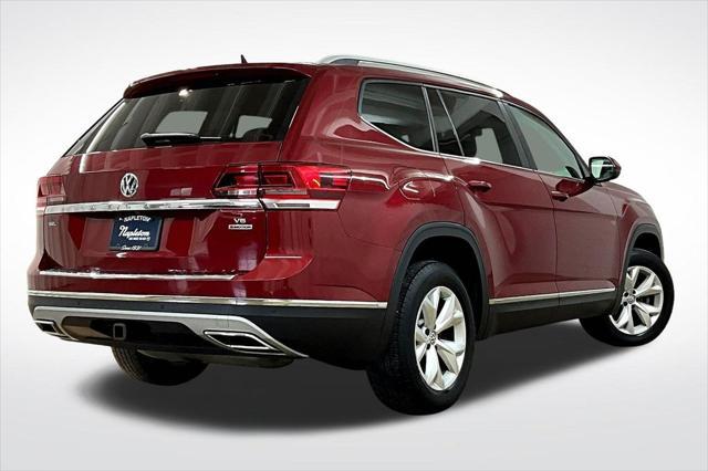 used 2018 Volkswagen Atlas car, priced at $18,990