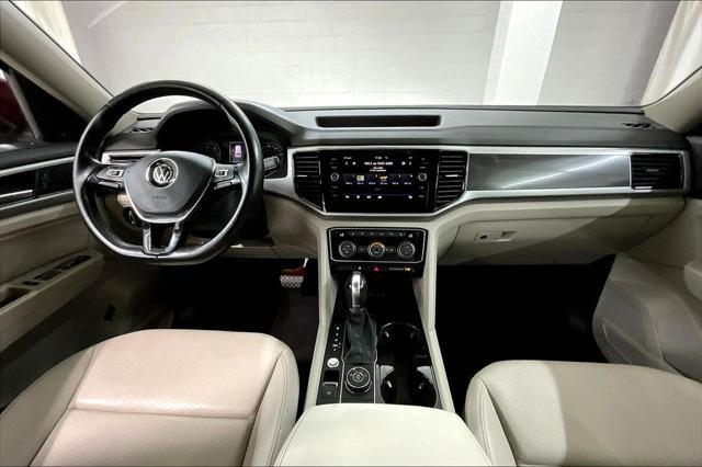 used 2018 Volkswagen Atlas car, priced at $18,990