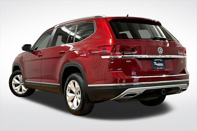 used 2018 Volkswagen Atlas car, priced at $18,990