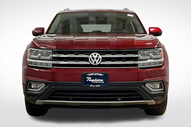 used 2018 Volkswagen Atlas car, priced at $18,990