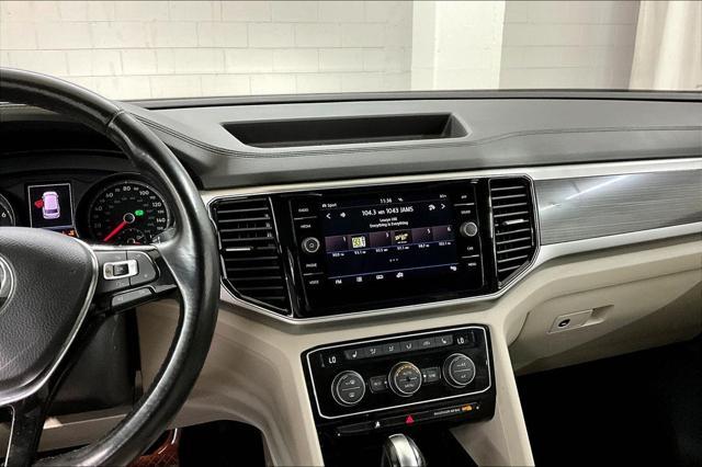 used 2018 Volkswagen Atlas car, priced at $18,990