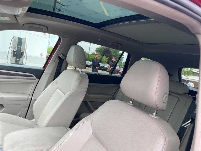 used 2018 Volkswagen Atlas car, priced at $18,900