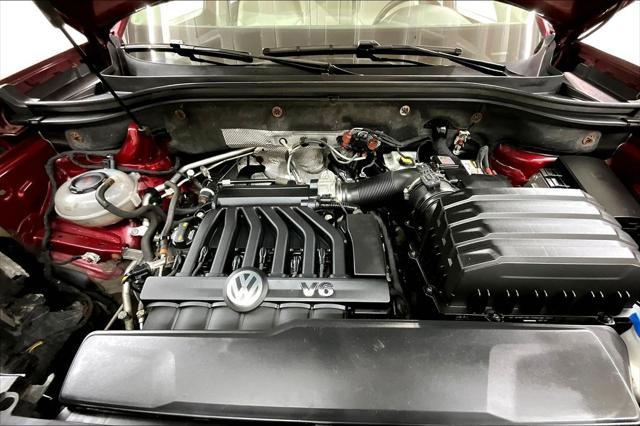 used 2018 Volkswagen Atlas car, priced at $18,990