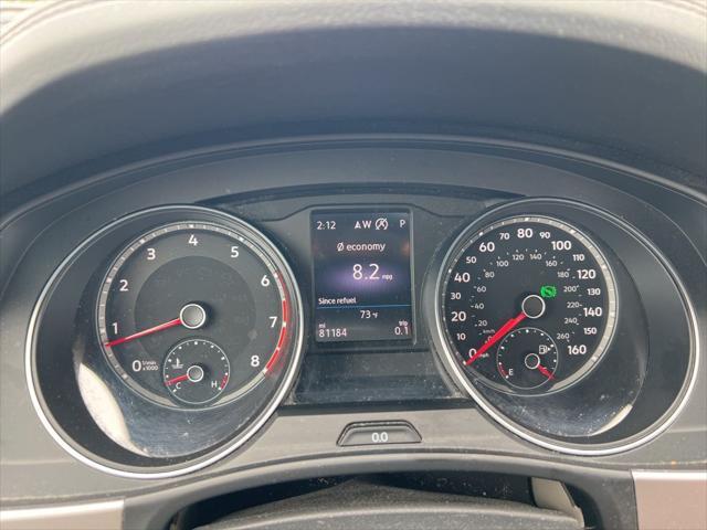 used 2018 Volkswagen Atlas car, priced at $18,900