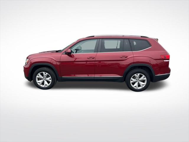 used 2018 Volkswagen Atlas car, priced at $18,900