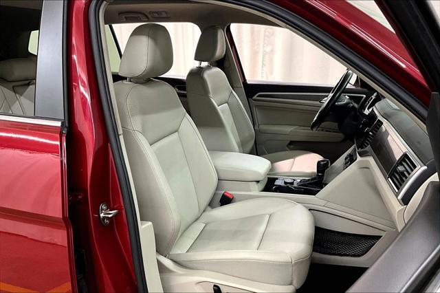 used 2018 Volkswagen Atlas car, priced at $18,990
