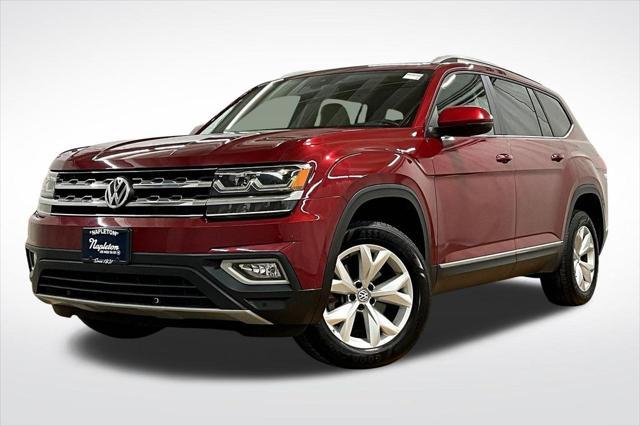 used 2018 Volkswagen Atlas car, priced at $18,990