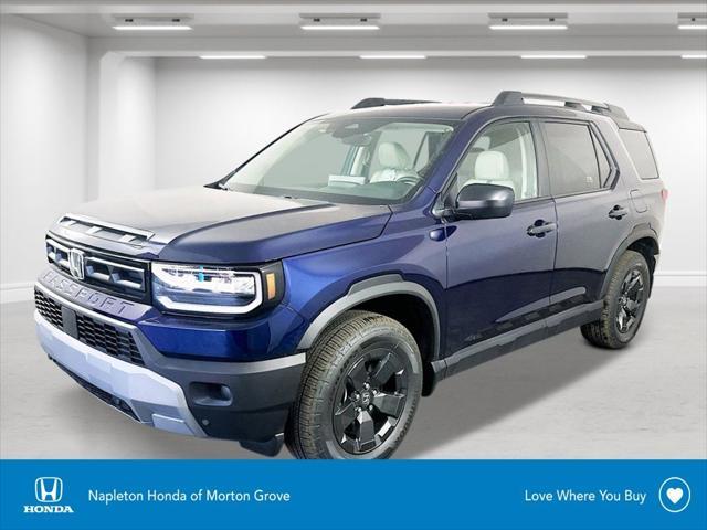 new 2026 Honda Passport car, priced at $46,200
