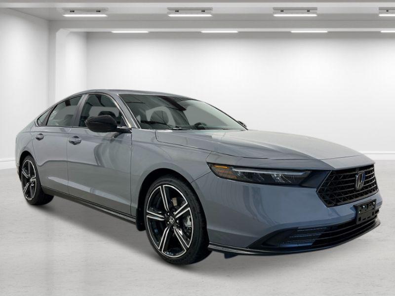 new 2025 Honda Accord Hybrid car, priced at $35,305