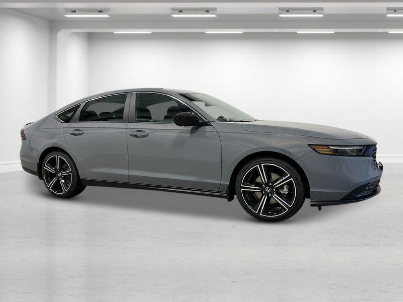 new 2025 Honda Accord Hybrid car, priced at $35,305