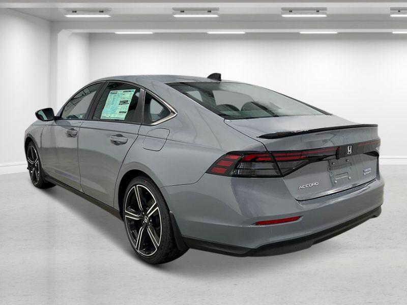 new 2025 Honda Accord Hybrid car, priced at $35,305