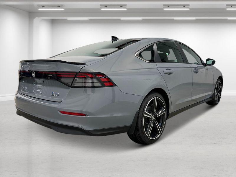 new 2025 Honda Accord Hybrid car, priced at $35,305