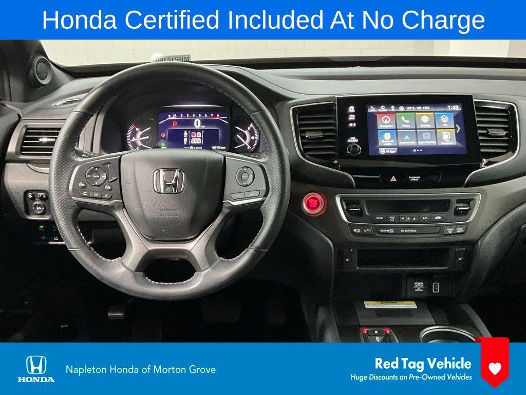 used 2022 Honda Passport car, priced at $26,990