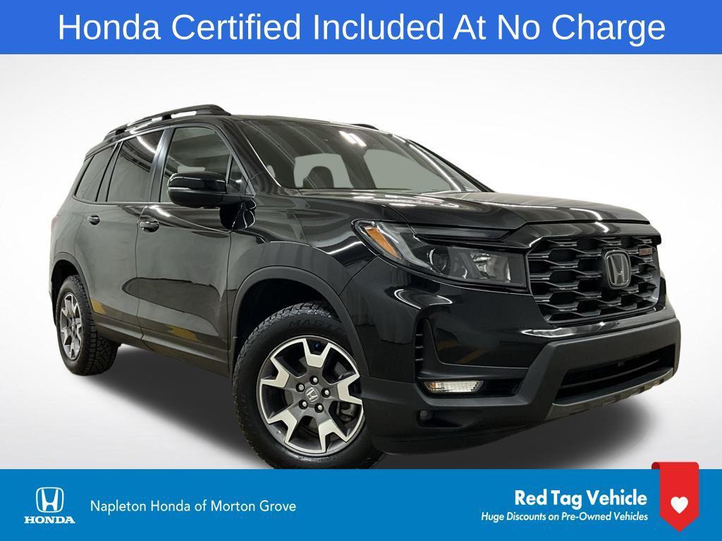 used 2022 Honda Passport car, priced at $26,990
