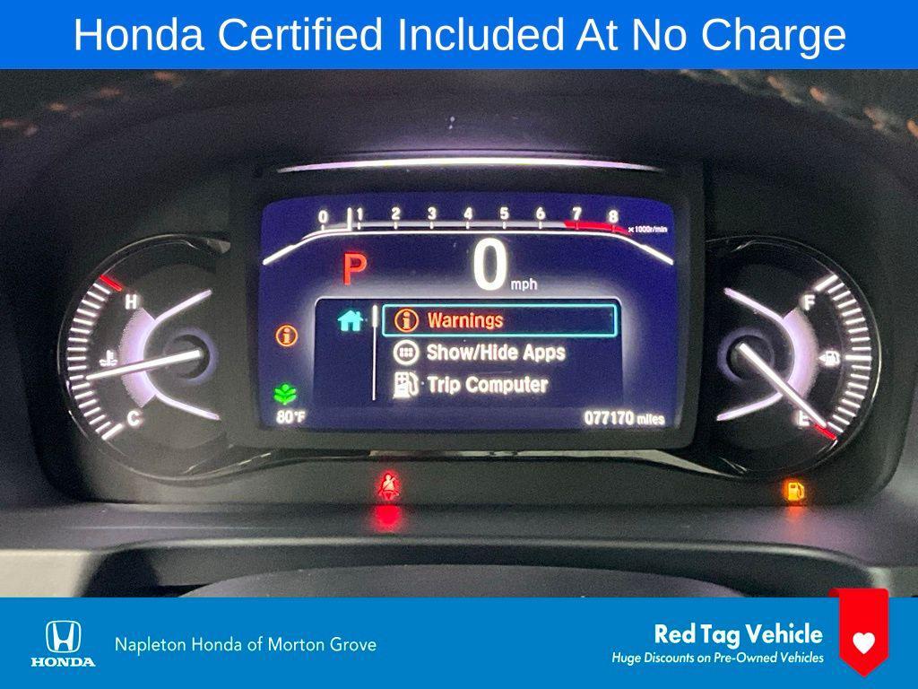 used 2022 Honda Passport car, priced at $26,990