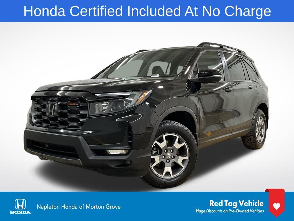 used 2022 Honda Passport car, priced at $26,990