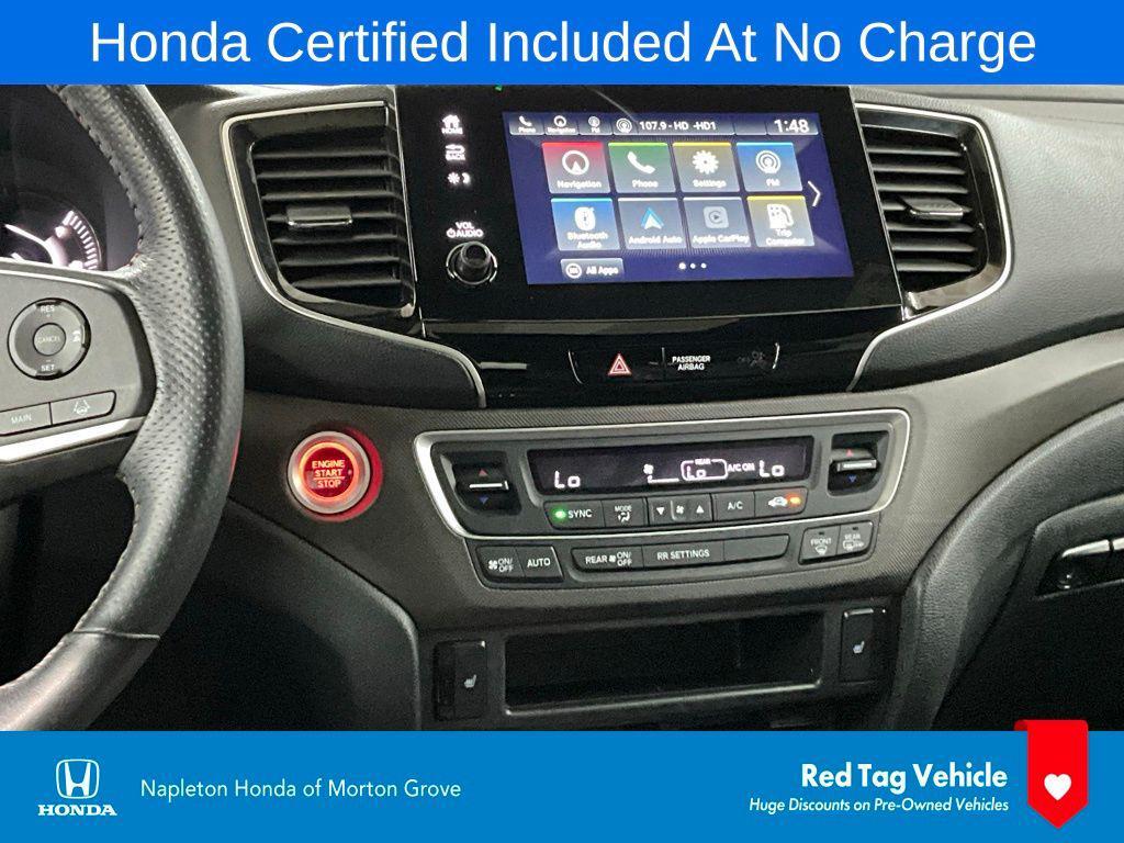 used 2022 Honda Passport car, priced at $26,990