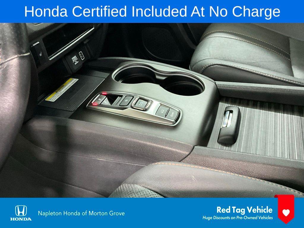 used 2022 Honda Passport car, priced at $26,990