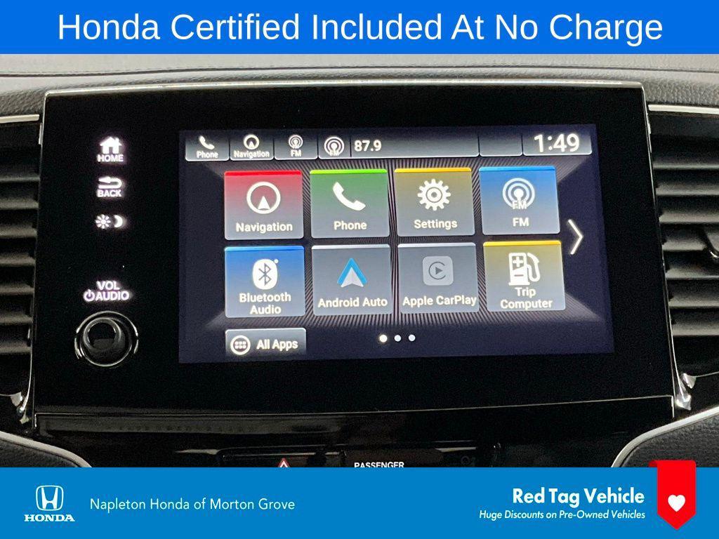 used 2022 Honda Passport car, priced at $26,990
