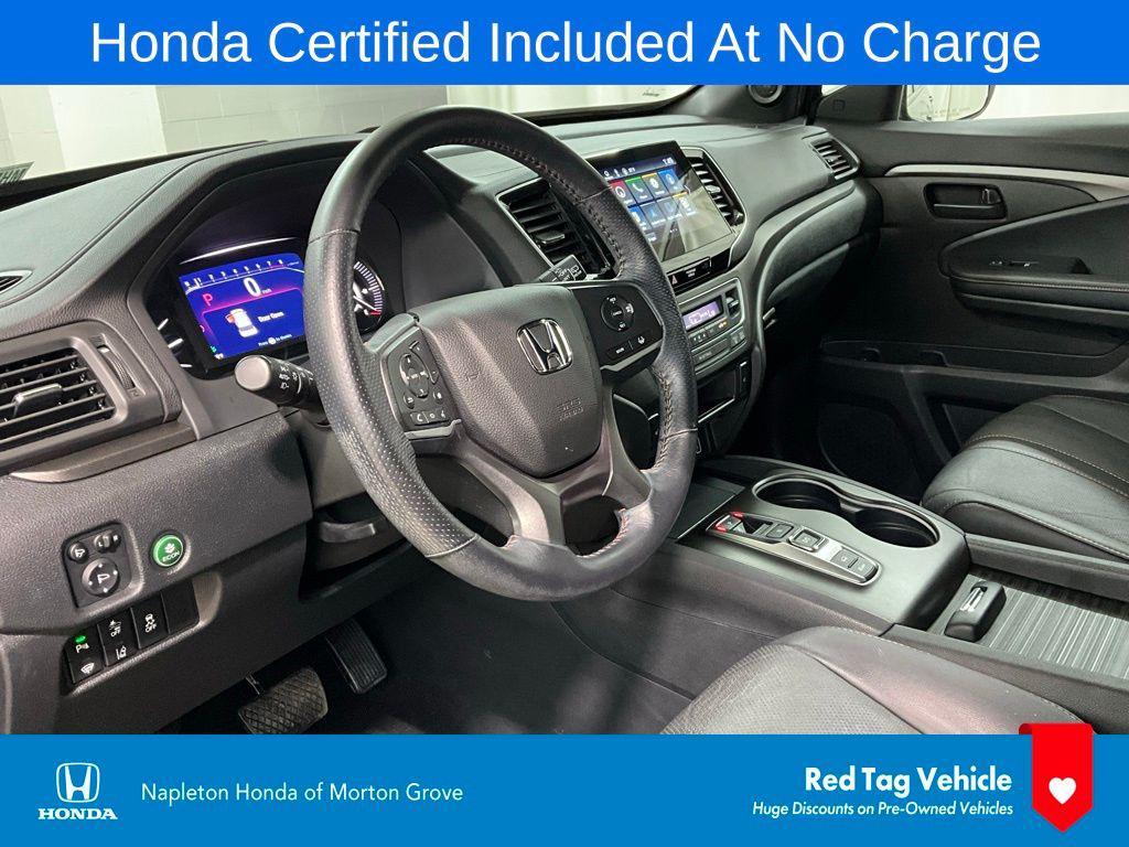 used 2022 Honda Passport car, priced at $26,990