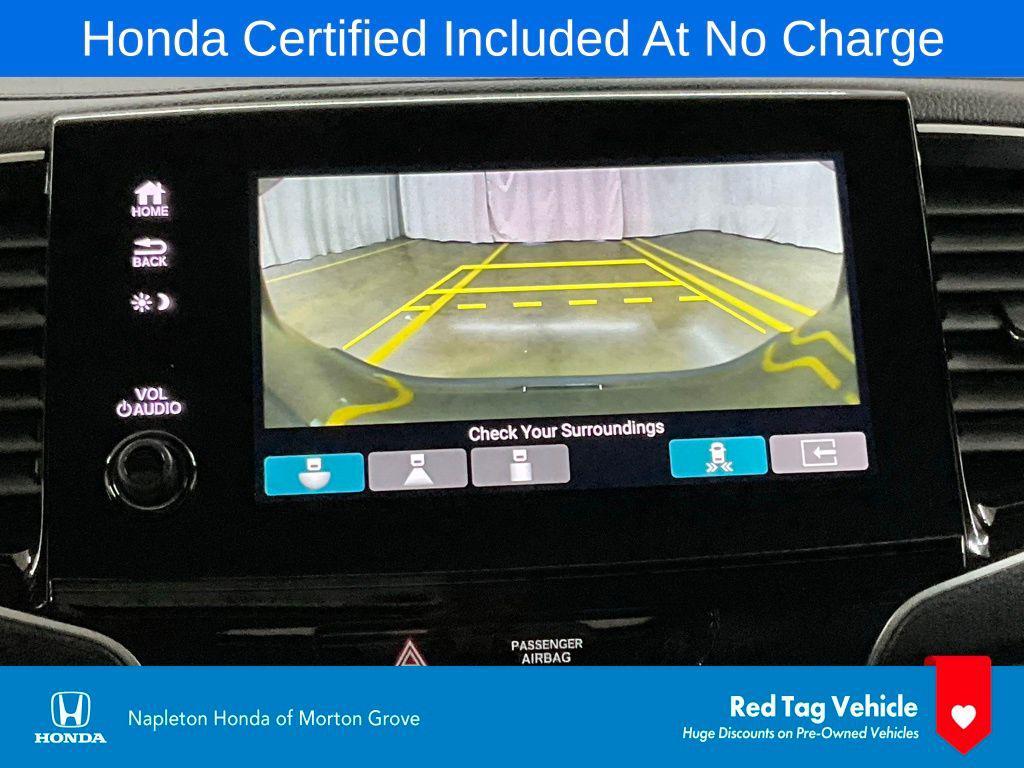 used 2022 Honda Passport car, priced at $26,990