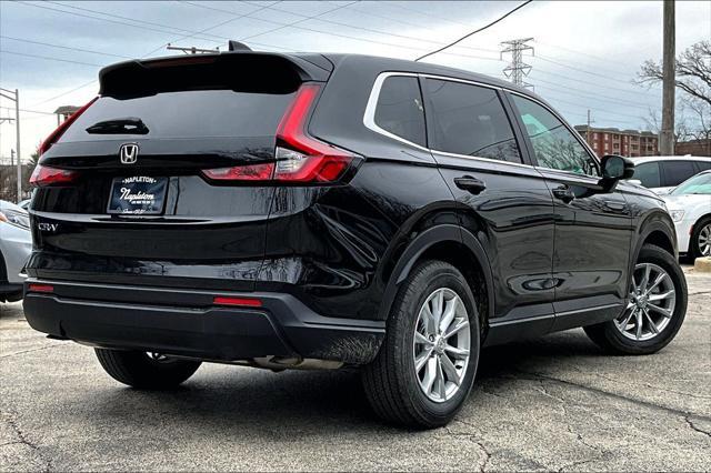 new 2025 Honda CR-V car, priced at $35,200