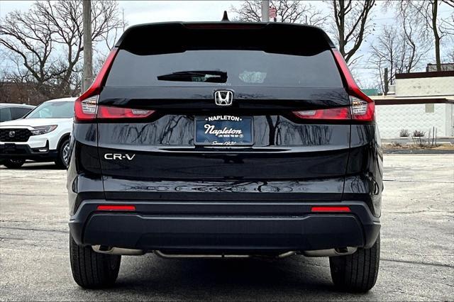 new 2025 Honda CR-V car, priced at $35,200