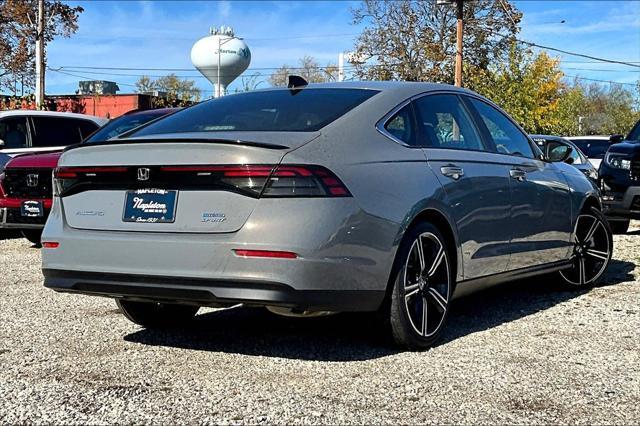 new 2025 Honda Accord Hybrid car, priced at $35,205