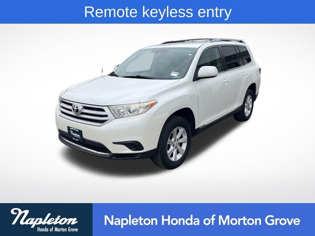 used 2012 Toyota Highlander car, priced at $8,990