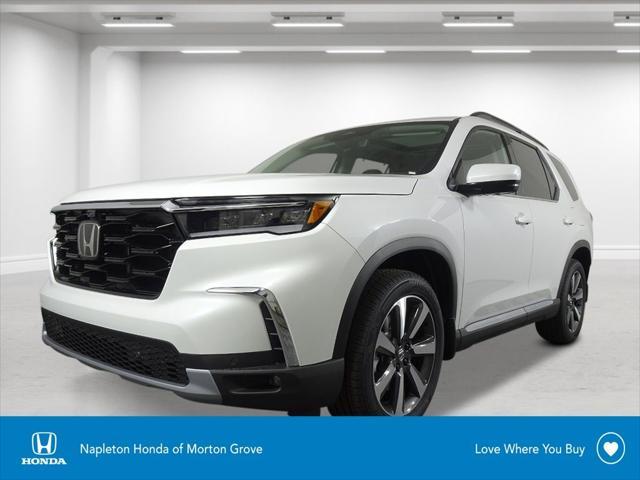 new 2025 Honda Pilot car, priced at $56,705