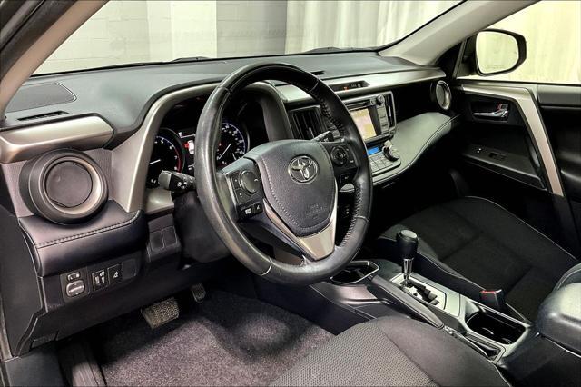 used 2018 Toyota RAV4 car, priced at $17,338