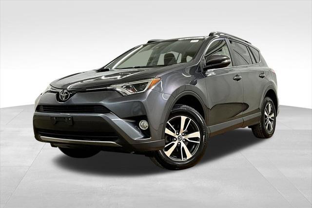 used 2018 Toyota RAV4 car, priced at $17,338