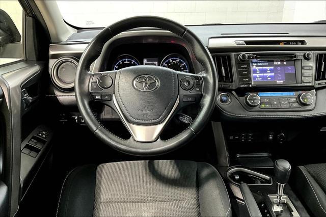 used 2018 Toyota RAV4 car, priced at $17,338