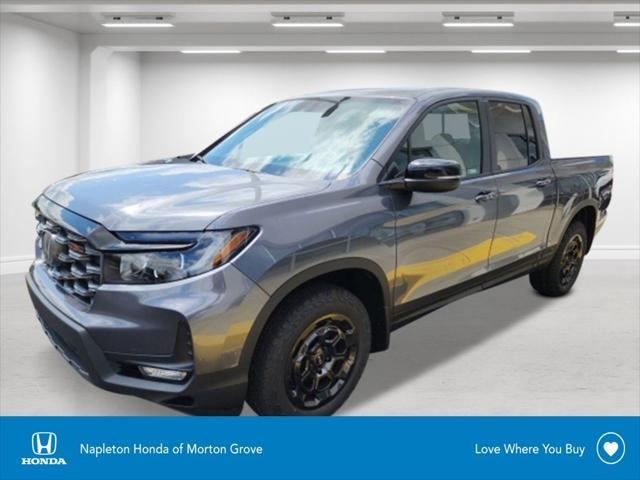 new 2025 Honda Ridgeline car, priced at $48,730