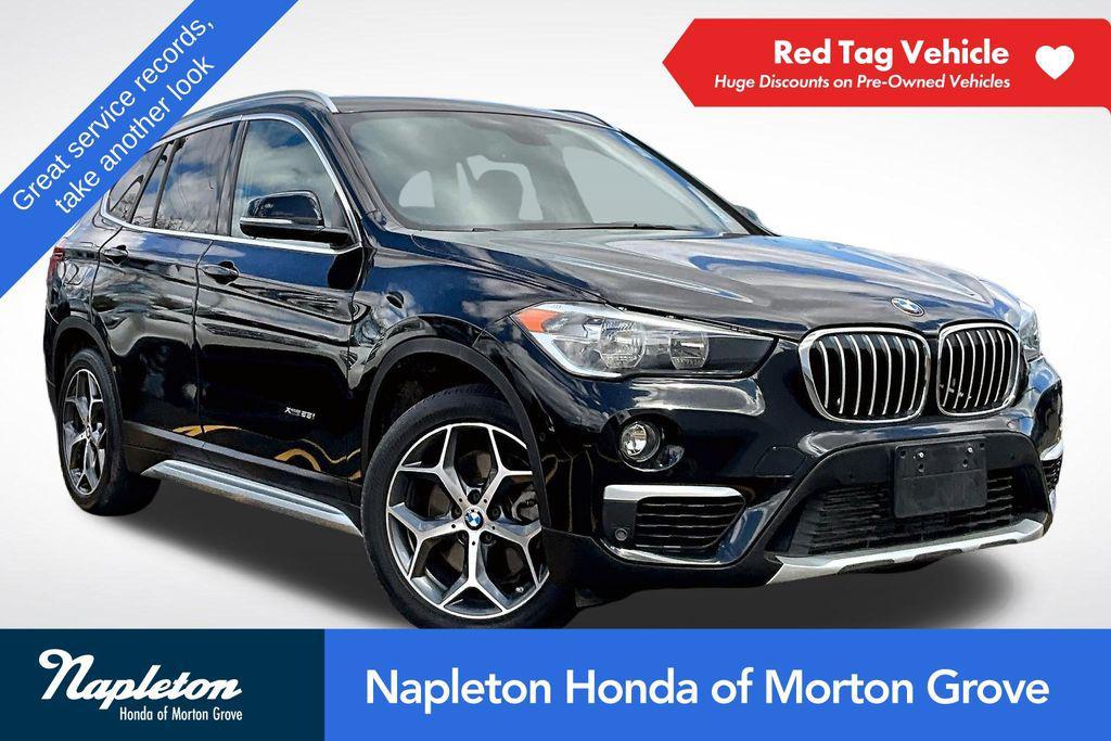 used 2018 BMW X1 car, priced at $14,990