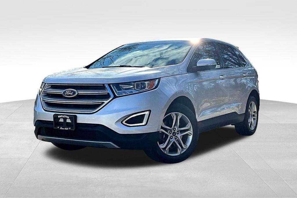 used 2017 Ford Edge car, priced at $16,155