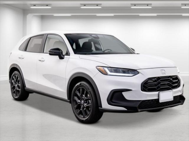 new 2026 Honda HR-V car, priced at $31,350