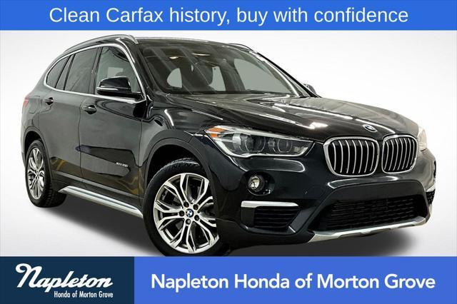 used 2017 BMW X1 car, priced at $15,000