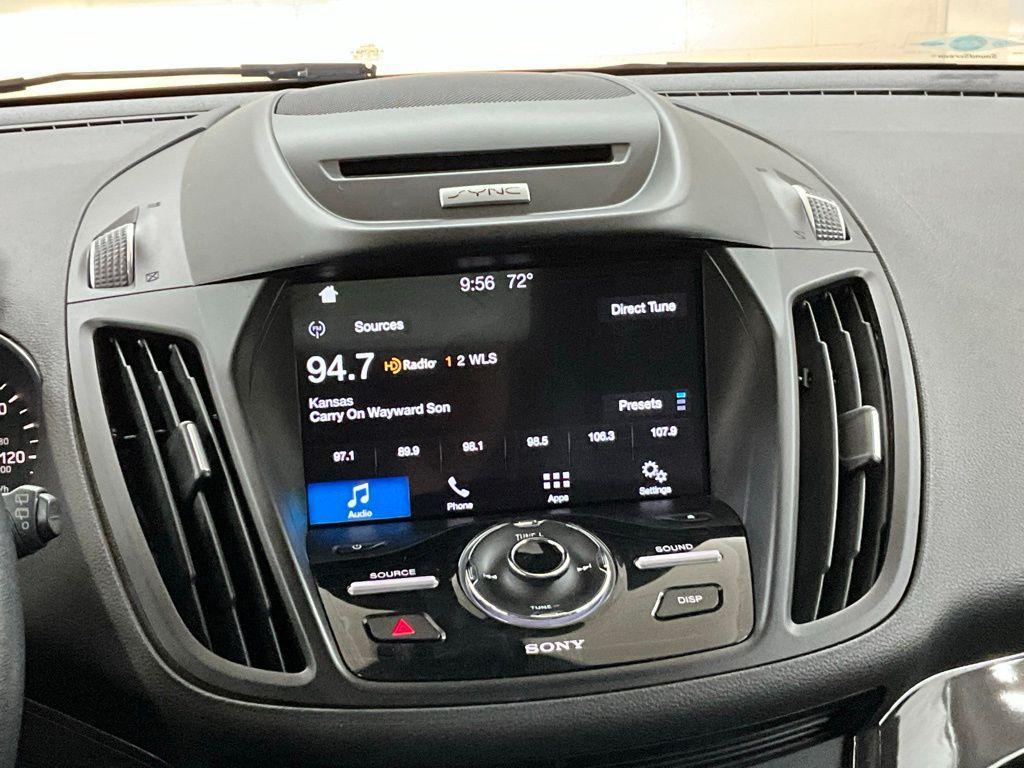 used 2017 Ford Escape car, priced at $13,750