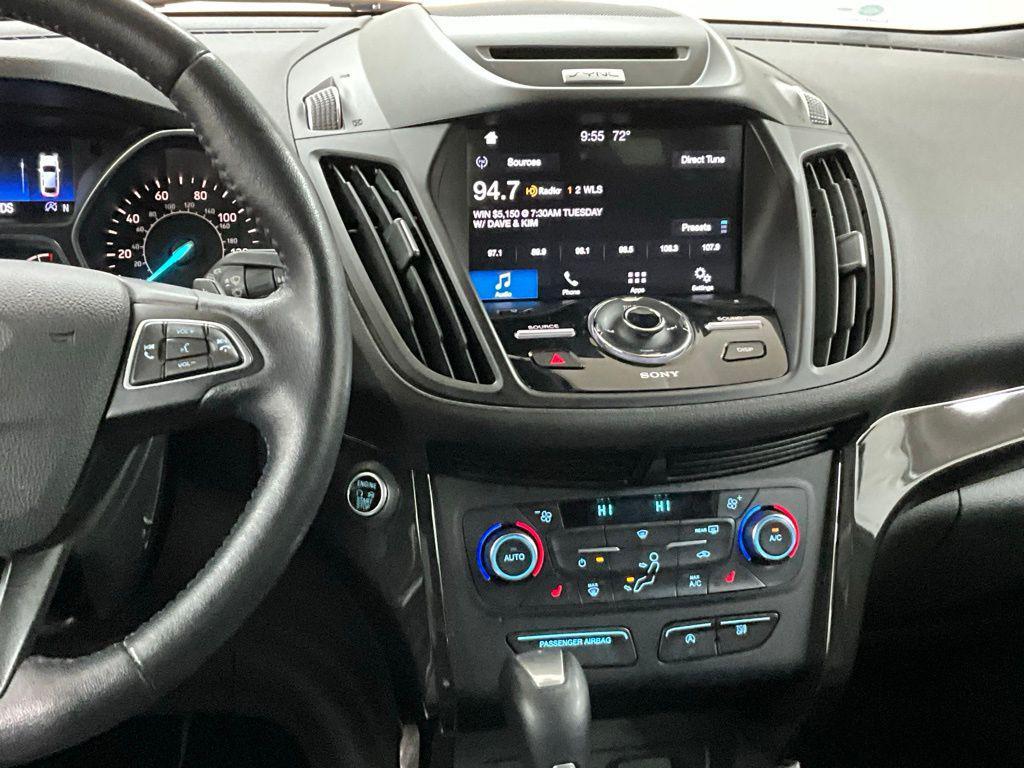 used 2017 Ford Escape car, priced at $13,750