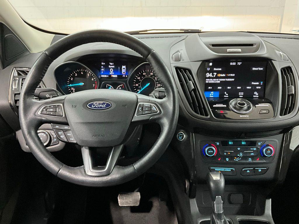 used 2017 Ford Escape car, priced at $13,750