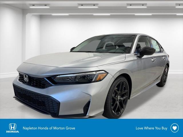 new 2026 Honda Civic car, priced at $27,745