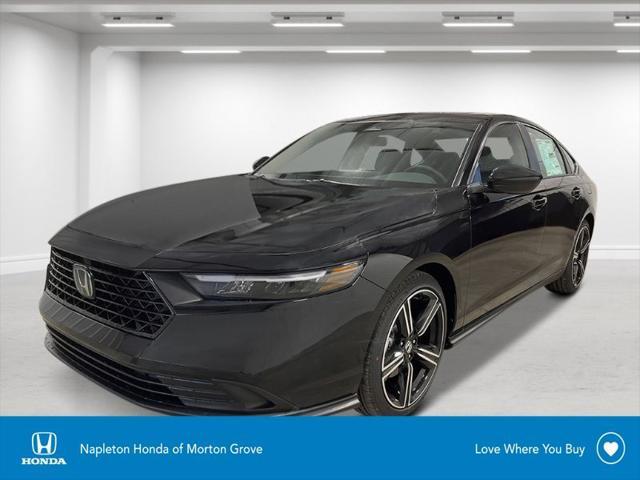 new 2025 Honda Accord Hybrid car, priced at $34,805