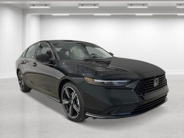 new 2025 Honda Accord Hybrid car, priced at $34,805