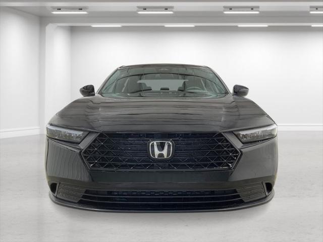 new 2025 Honda Accord Hybrid car, priced at $34,805