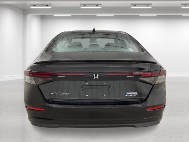 new 2025 Honda Accord Hybrid car, priced at $34,805